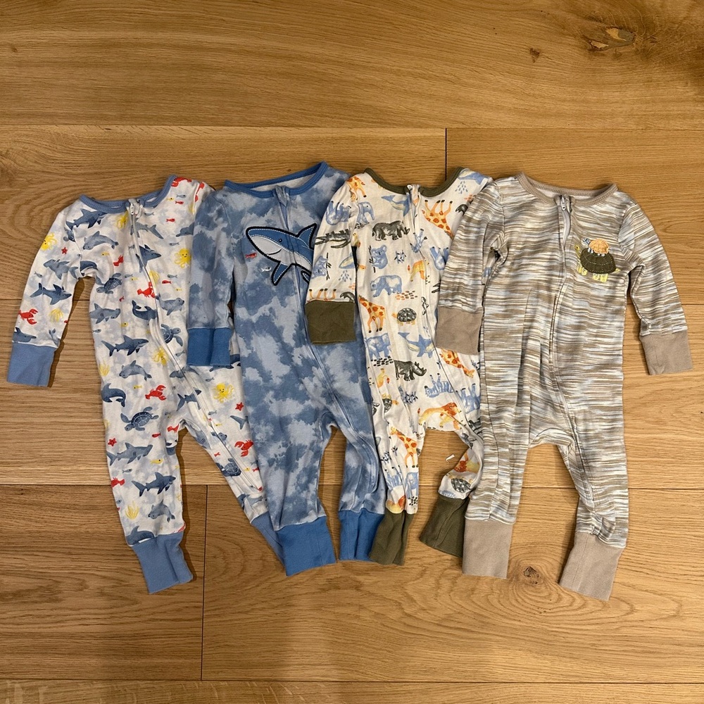 Baby One Pieces - 4 piece set